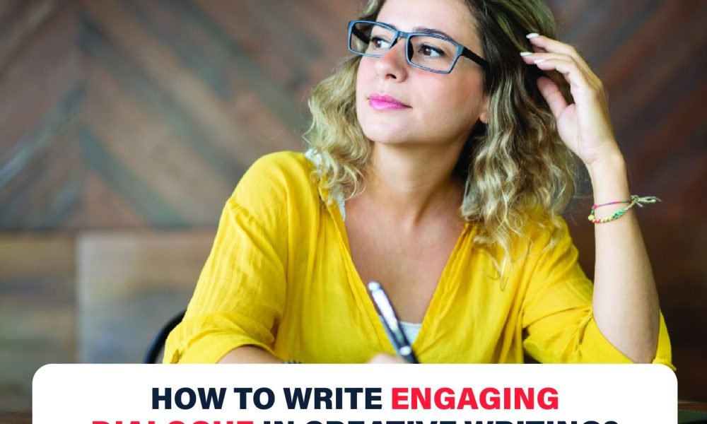 Learn tips to write engaging dialogue in creative writing. Create authentic conversations, develop characters, and drive the plot forward.