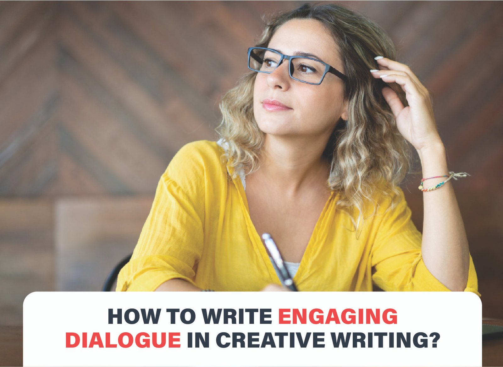 Learn tips to write engaging dialogue in creative writing. Create authentic conversations, develop characters, and drive the plot forward.